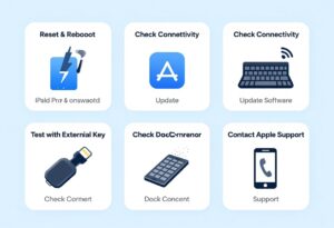 iPad Pro Keyboard Not Working Issue