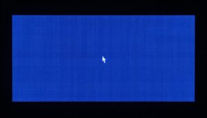 Computer is Stuck on Blue Screen in Problem